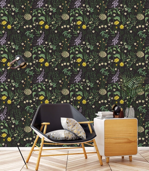 Wild Flowers Wallpaper