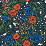 Wild Poppy Flowers Wallpaper