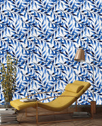 Willow Leaves Wallpaper