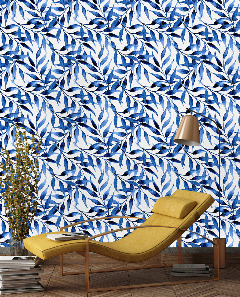 Willow Leaves Wallpaper