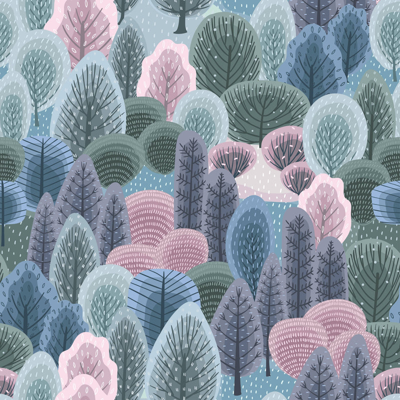 Winter Forest Wallpaper