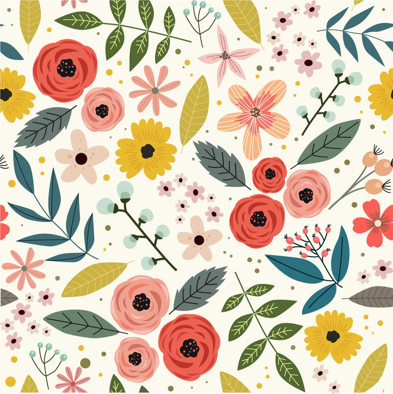 Poppies Flowers Wallpaper