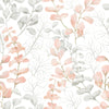 Modish Light Leaves Wallpaper Smart