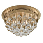 Currey and Company Worthing Flush Mount - LOVECUP - 2