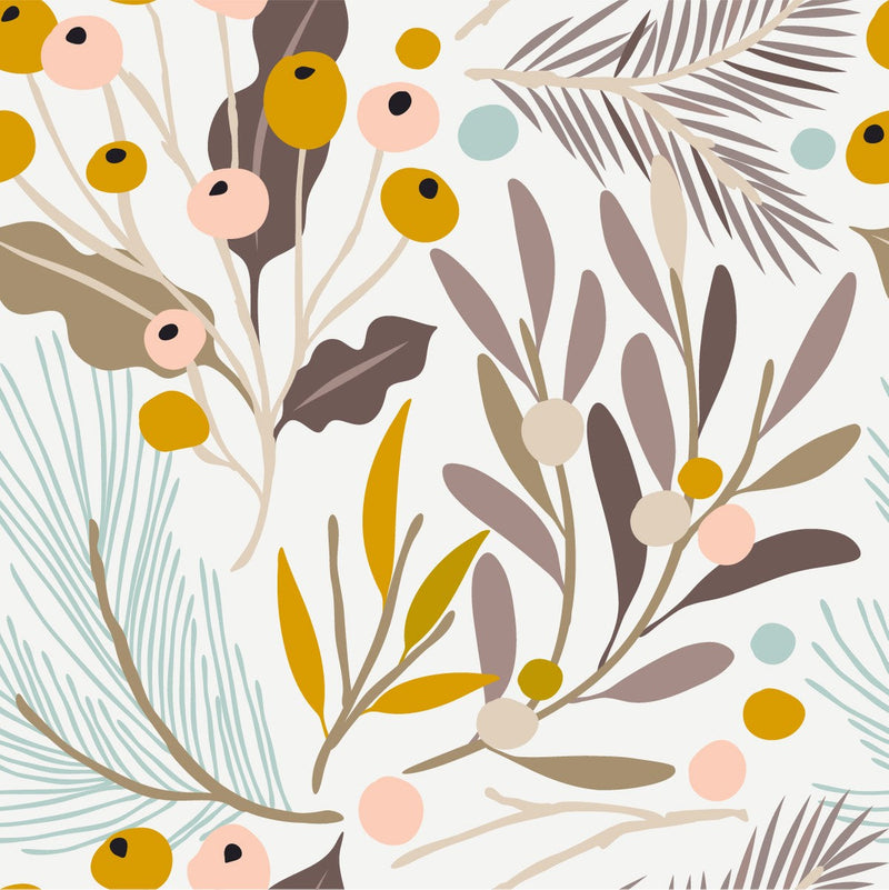 Plant's Sticks Wallpaper