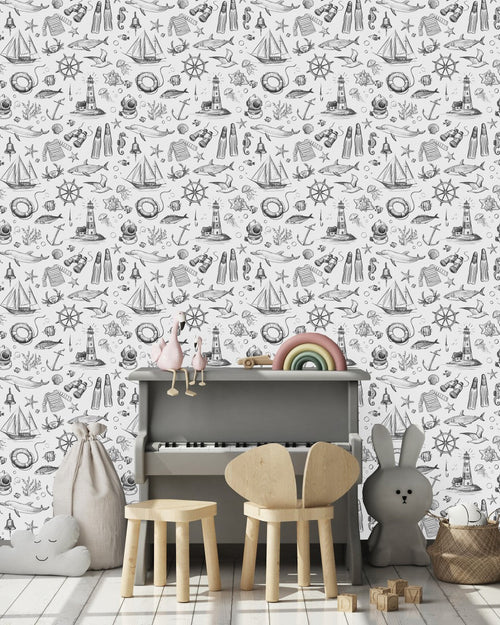 Marine Design Wallpaper