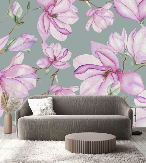 Pink Magnolia Wallpaper