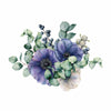 Bouquet of Purple Flowers Wallpaper