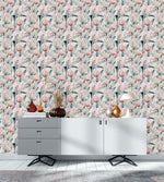 Pink Flamingos Wallpaper