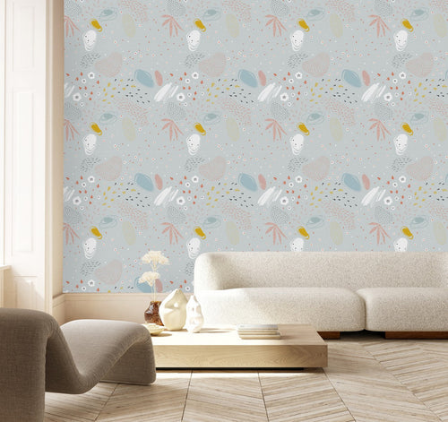 Grey Abstract Wallpaper