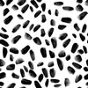 Black Water Colored Spots Wallpaper