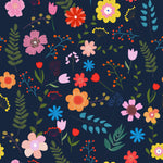 Elegant Colorful Flowers Wallpaper