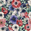 Modish Multicolored Poppies Wallpaper Tasteful