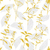 Yellow Herbs Wallpaper