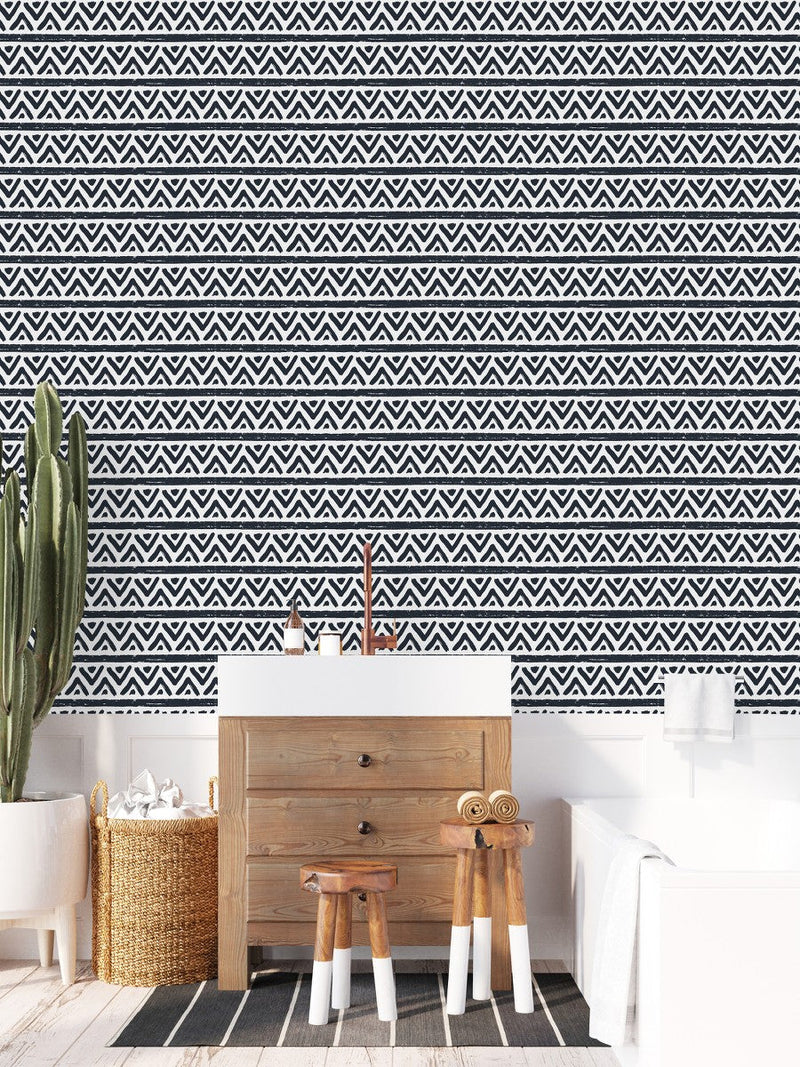 Geometrical Ornament Wallpaper