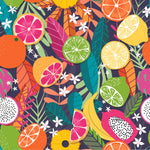 Brightly Fruits Wallpaper