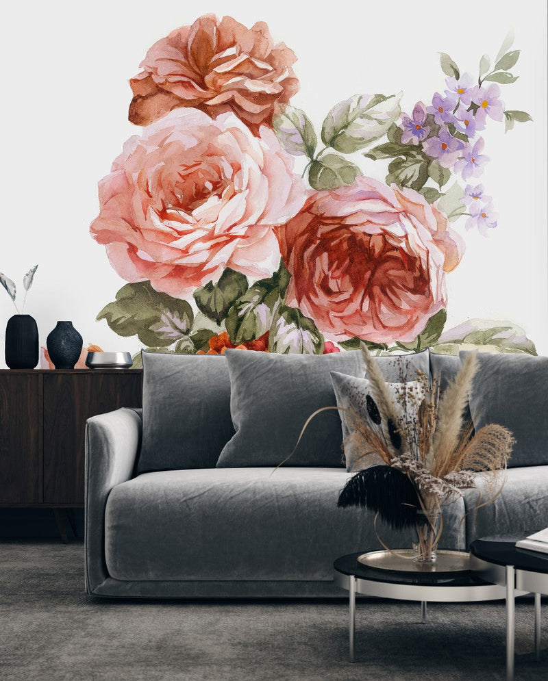Pastel Roses Wallpaper