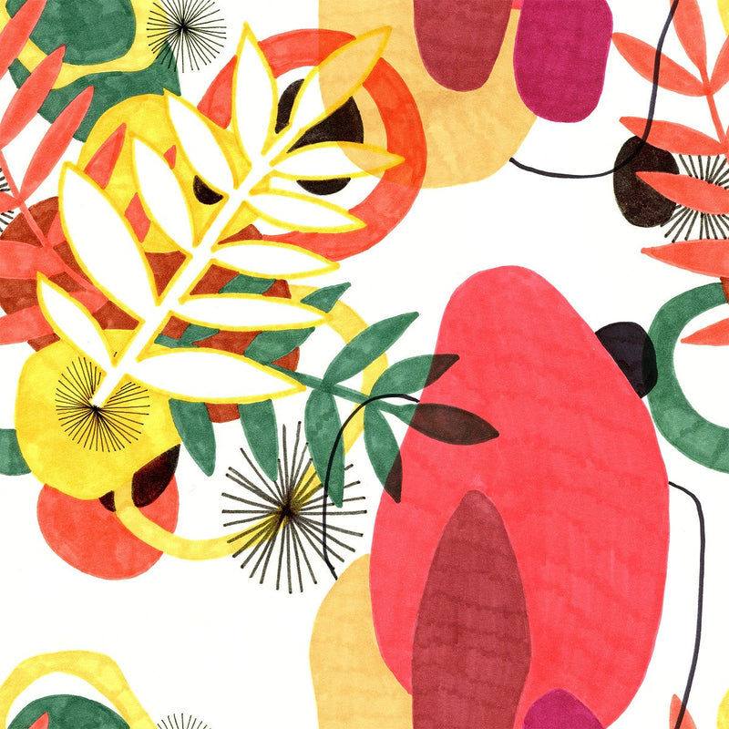 Felt Pen Drawing Wallpaper
