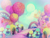 Pink World Wallpaper