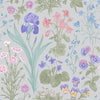 Irises and Flowers Wallpaper