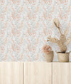 Elegant Gentle Leaves Wallpaper Vogue