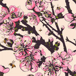 Contemporary Cherry Tree Wallpaper