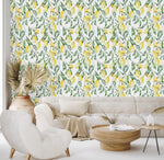 Lemons Tree Wallpaper