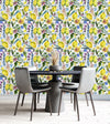 Lemons Pattern Wallpaper