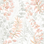 Elegant Gentle Leaves Wallpaper Vogue