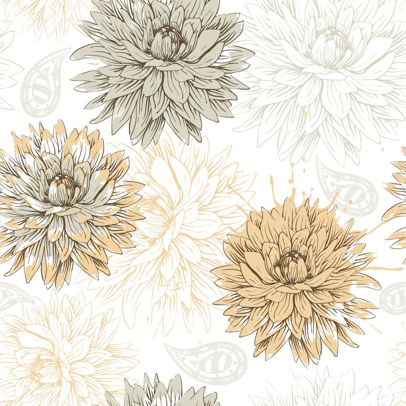 Asters Wallpaper