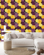 Brightly Circle Pattern Wallpaper