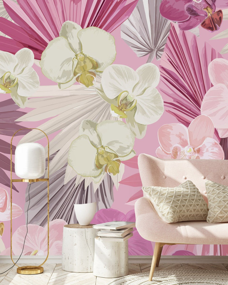 Orchid Pink Wallpaper