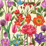 Contemporary Tulips Wallpaper Vogue