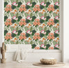 Lilies and Plants Wallpaper