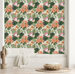 Lilies and Plants Wallpaper