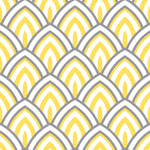 Yellow Geometric Wallpaper