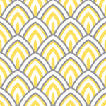 Yellow Geometric Wallpaper