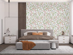 Fashionable Berries Pattern Wallpaper Tasteful