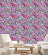 Brightly Vintage Floral Wallpaper
