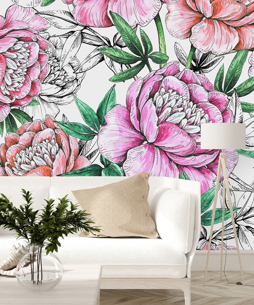 Pink Large Wallpaper