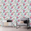 Fashionable Tree Branches Wallpaper Smart