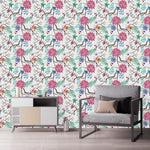 Fashionable Tree Branches Wallpaper Smart