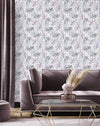Pastel Botanical Wallpaper