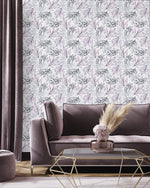 Pastel Botanical Wallpaper