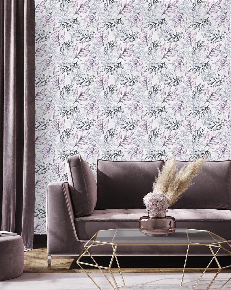 Pastel Botanical Wallpaper