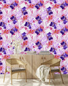 Purple Irises Wallpaper