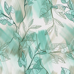 Elegant Green Leaves Wallpaper Smart Select