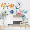 Blue Flowers Wallpaper