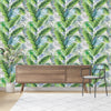 Large Palm Leaves Wallpaper