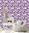 Brightly Violet Wallpaper